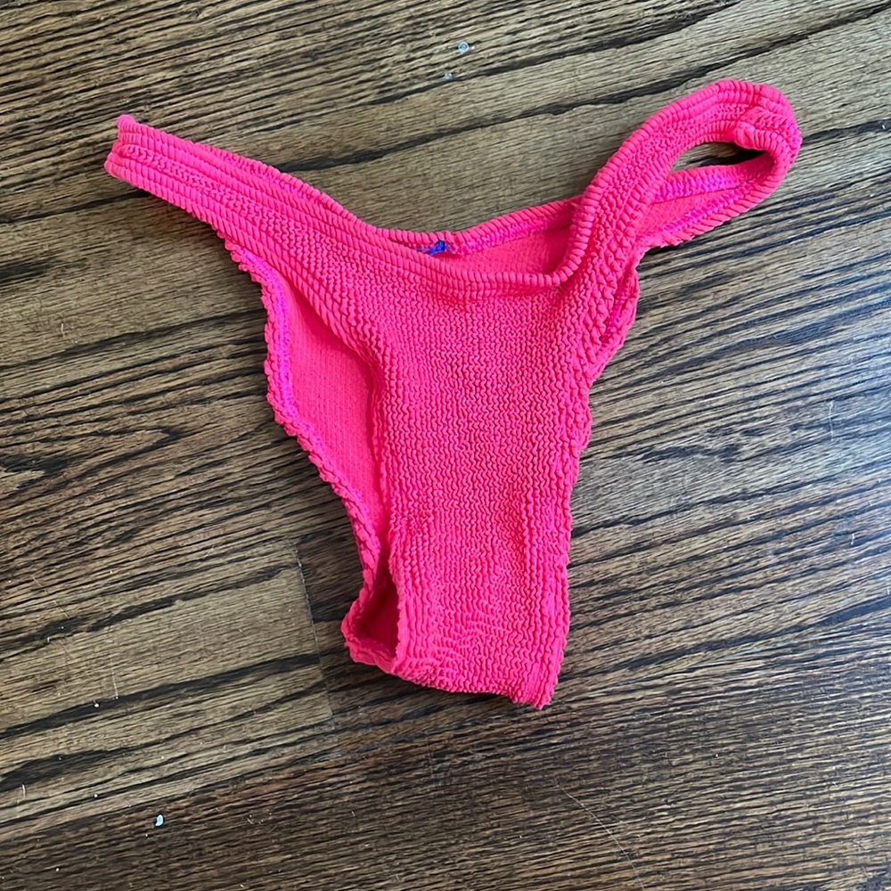 NWOT bond-eye pink bikini bottoms